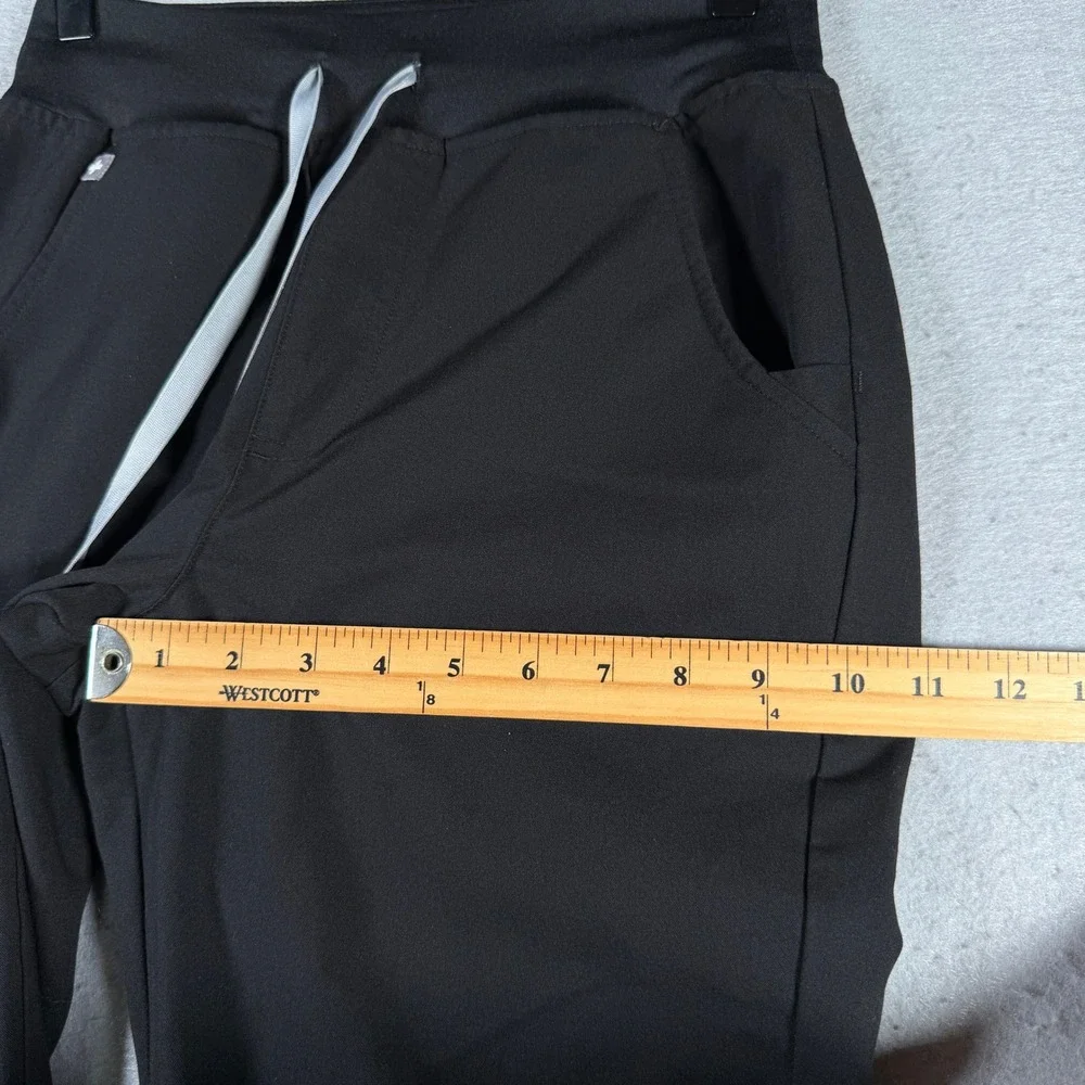FIGS Zamora Jogger Scrub Pants Black Technical Collection XS W22SW2012 Mens